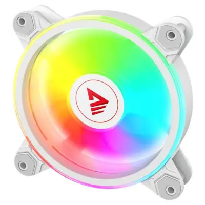 Savio FAN-01 4-pack 120mm ARGB białe