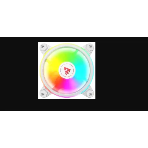 Savio FAN-01 4-pack 120mm ARGB białe