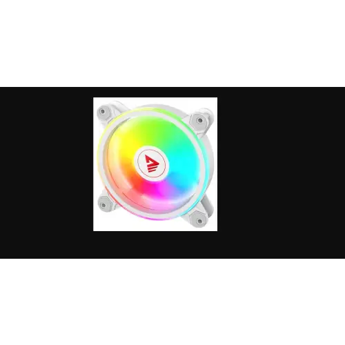 Savio FAN-01 4-pack 120mm ARGB białe