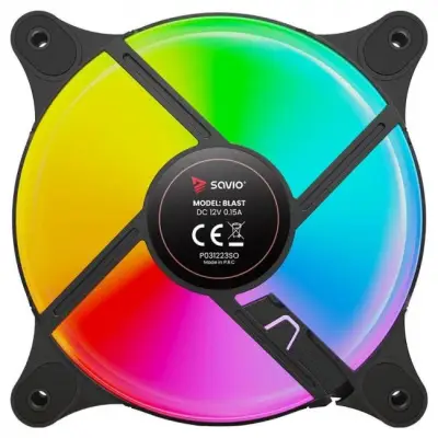 Savio Blast 120mm ARGB