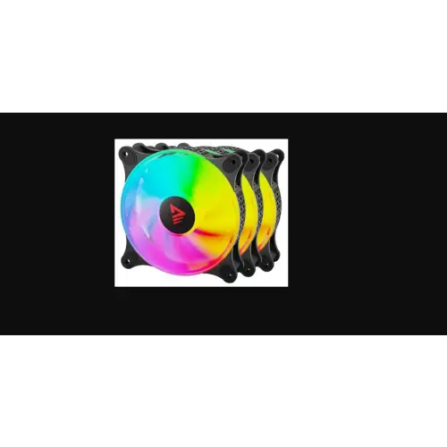 Savio Blast Set 3 x 120mm ARGB