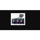 Thermaltake Riing 12 LED RGB 256 3-pak
