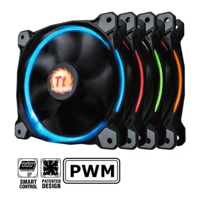 Thermaltake Riing 12 LED RGB 256 3-pak