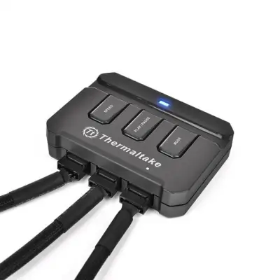 Thermaltake Riing 12 LED RGB 256 3-pak