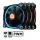 Thermaltake Riing 12 LED RGB 256 3-pak
