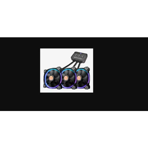 Thermaltake Riing 12 LED RGB 256 3-pak