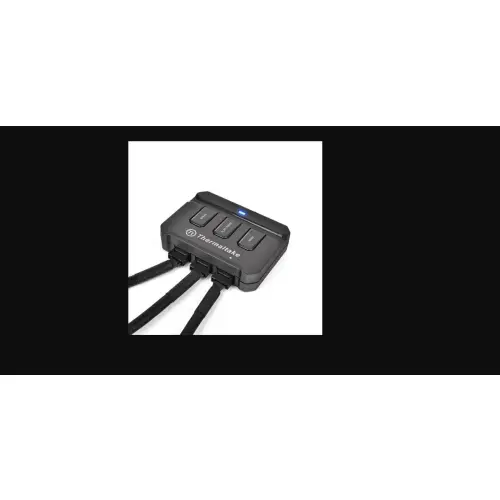 Thermaltake Riing 12 LED RGB 256 3-pak