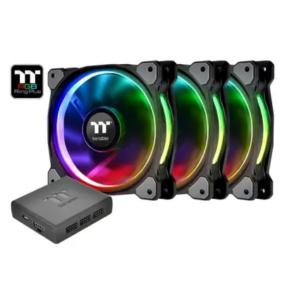 Thermaltake Riing 14 RGB Plus TT Premium 3 Pack