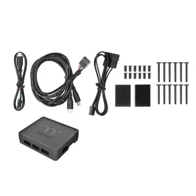 Thermaltake Riing Quad 12 RGB TT Premium 3-pak