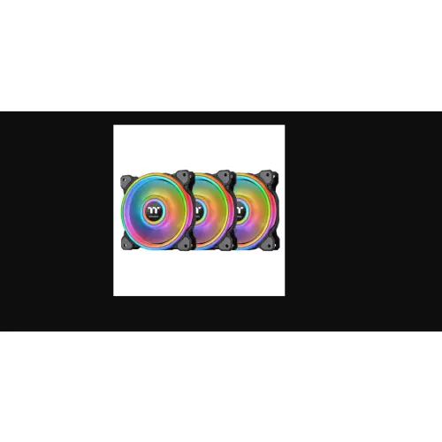 Thermaltake Riing Quad 12 RGB TT Premium 3-pak