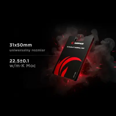 Rampage Termopad XTP-002 31×50×0,2mm PTM