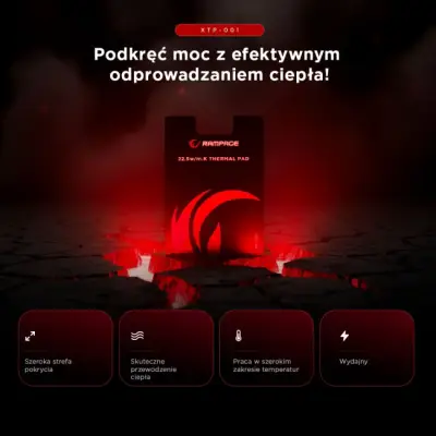Rampage Termopad XTP-001 38×38×0,2 mm PTM