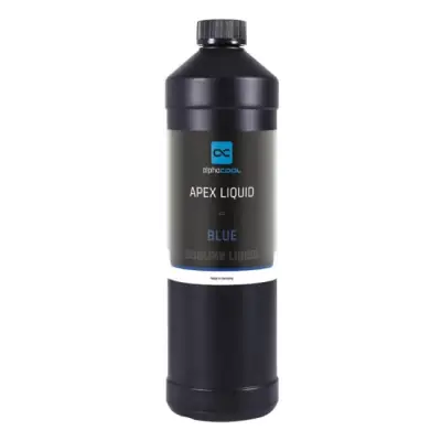 Alphacool Apex Liquid, niebieski – 1l