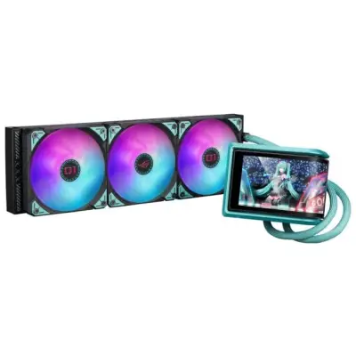 ASUS ROG RYUO IV 360 ARGB HATSUNE MIKU EDITION