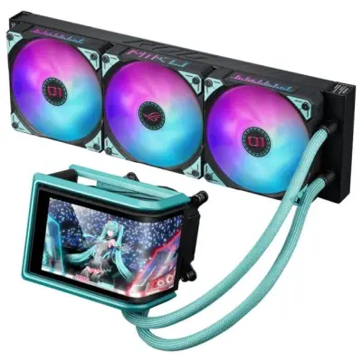 ASUS ROG RYUO IV 360 ARGB HATSUNE MIKU EDITION