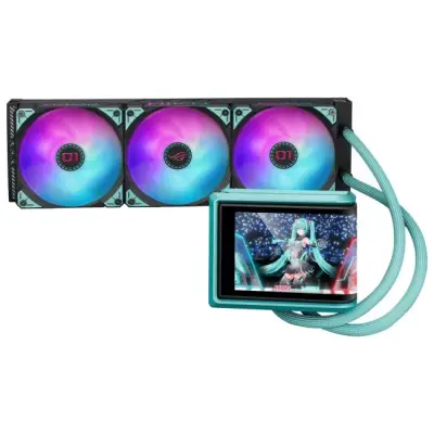 ASUS ROG RYUO IV 360 ARGB HATSUNE MIKU EDITION