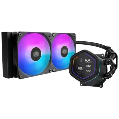 Cooler Master ML Core Nex Digital 240 Black ARGB