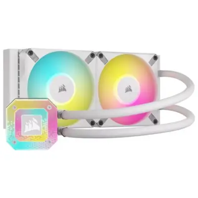 Corsair iCUE H100i ELITE CAPELLIX XT White, 240mm CW-9060072-WW