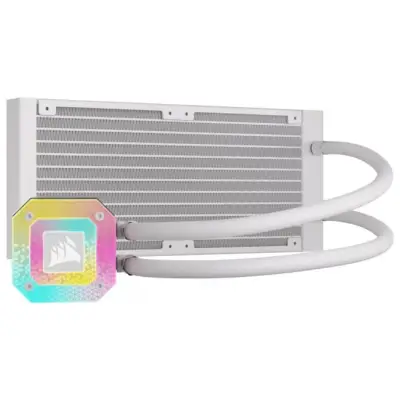 Corsair iCUE H100i ELITE CAPELLIX XT White, 240mm CW-9060072-WW