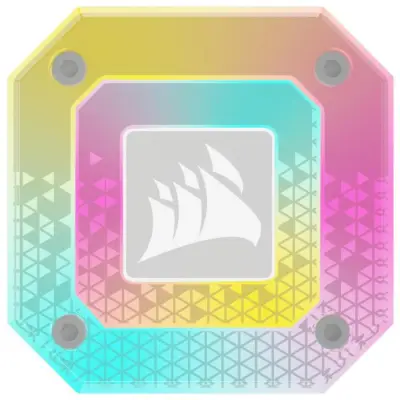 Corsair iCUE H100i ELITE CAPELLIX XT White, 240mm CW-9060072-WW