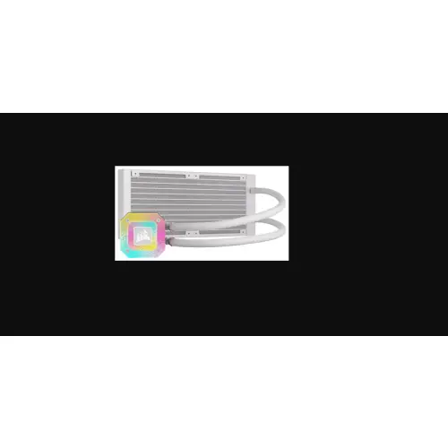 Corsair iCUE H100i ELITE CAPELLIX XT White, 240mm CW-9060072-WW