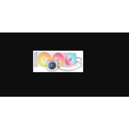 Corsair iCUE LINK Titan 360 RX LCD RGB CW-9061026-WW White
