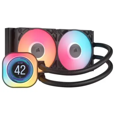 Corsair iCUE LINK Titan 240 RX LCD RGB CW-9061022-WW