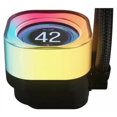 Corsair iCUE LINK Titan 240 RX LCD RGB CW-9061022-WW