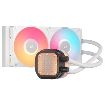 Corsair iCUE LINK Titan 240 RX LCD RGB CW-9061022-WW White