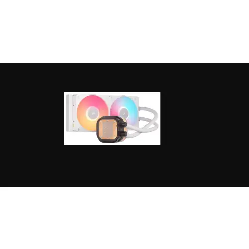 Corsair iCUE LINK Titan 240 RX LCD RGB CW-9061022-WW White