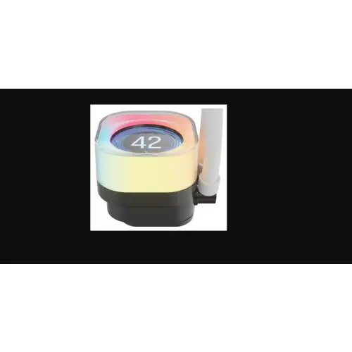Corsair iCUE LINK Titan 240 RX LCD RGB CW-9061022-WW White