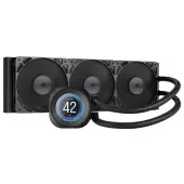 Corsair Nautilus 360 RS LCDB Czarny CW-9061033-WW