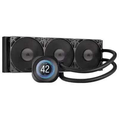 Corsair Nautilus 360 RS LCDB Czarny CW-9061033-WW