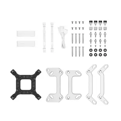 DeepCool LT520 chłodzenie wodne AiO, 240mm - biały