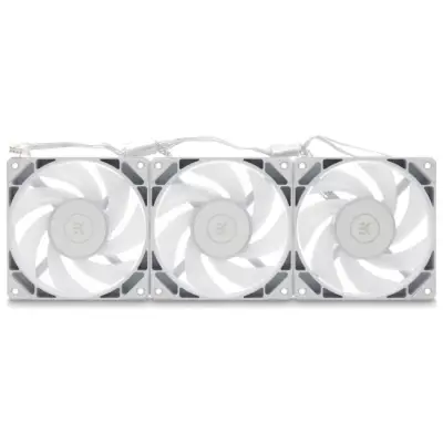 EK Water Blocks EK-Nucleus AIO CR240 Lux D-RGB biały