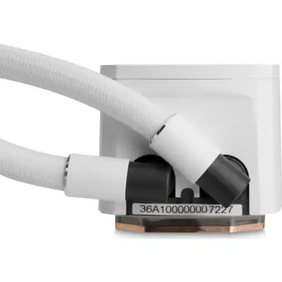 EK Water Blocks EK-Nucleus AIO CR240 Lux D-RGB biały