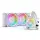EK Water Blocks EK-Nucleus AIO CR240 Lux D-RGB biały