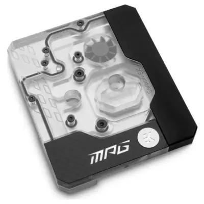 EK Water Blocks EK-Quantum Momentum, Intel MPG Z590 Gaming Carbon - EK X Edition - Sockel 1200