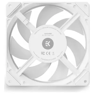 EK Water Blocks EK-Loop FPT 140 D-RGB (600-2200rpm) - biały