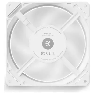 EK Water Blocks EK-Loop FPT 140 D-RGB (600-2200rpm) - biały