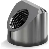 EK Water Blocks EK-Quantum Torque Static FF 45° - czarny nikiel