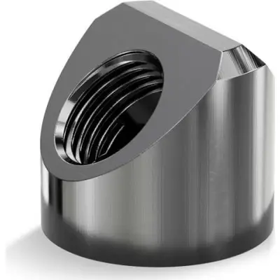 EK Water Blocks EK-Quantum Torque Static FF 45° - czarny nikiel