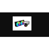 Genesis Hydria 240 ARGB czarne