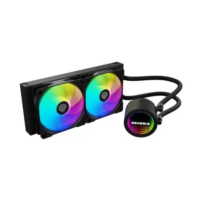 Genesis Hydria 240 ARGB czarne