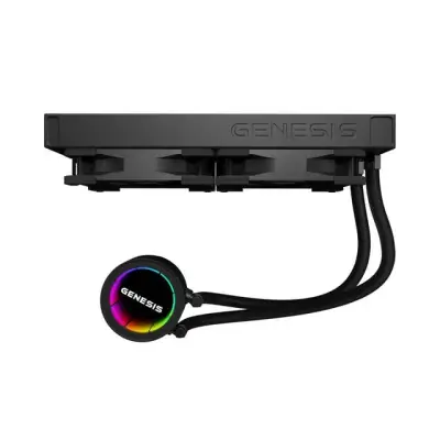 Genesis Hydria 240 ARGB czarne