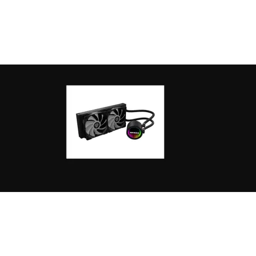 Genesis Hydria 240 ARGB czarne