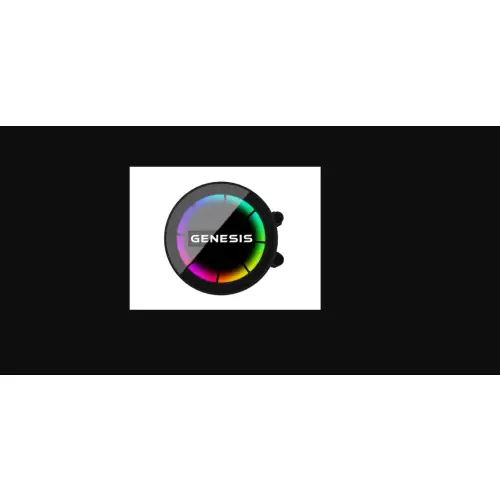 Genesis Hydria 360 ARGB czarne
