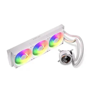 Krux HydroGlance 360 ARGB LCD White