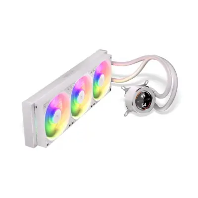 Krux HydroGlance 360 ARGB LCD White