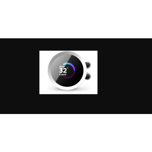 NZXT Kraken 240 RGB LCD białe